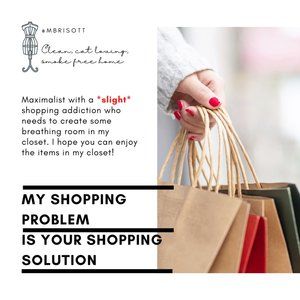 My shopping problem is your shopping solution